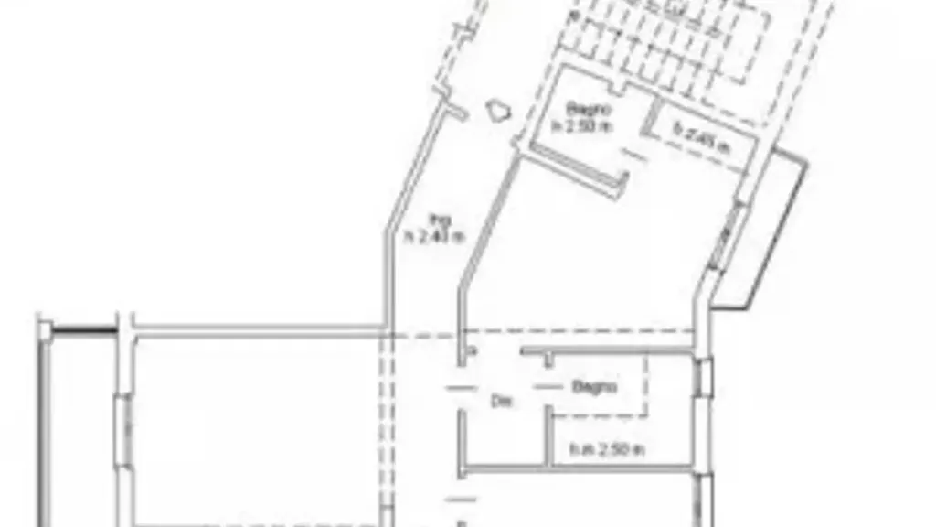 Plan - Sea View Apartment with Terrace in Bergeggi