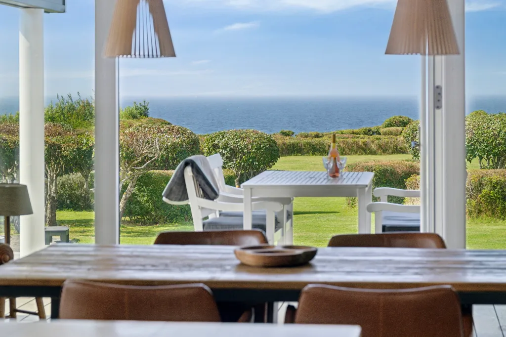 Salle à manger - Modern Summerhouse with Water View at Storebælt