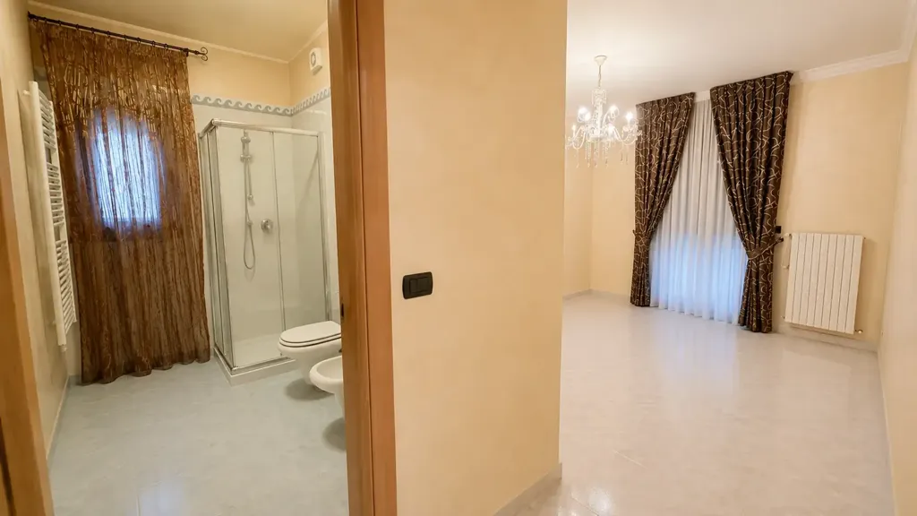 Salles de bain - Penthouse with Private Terrace in Monopoli
