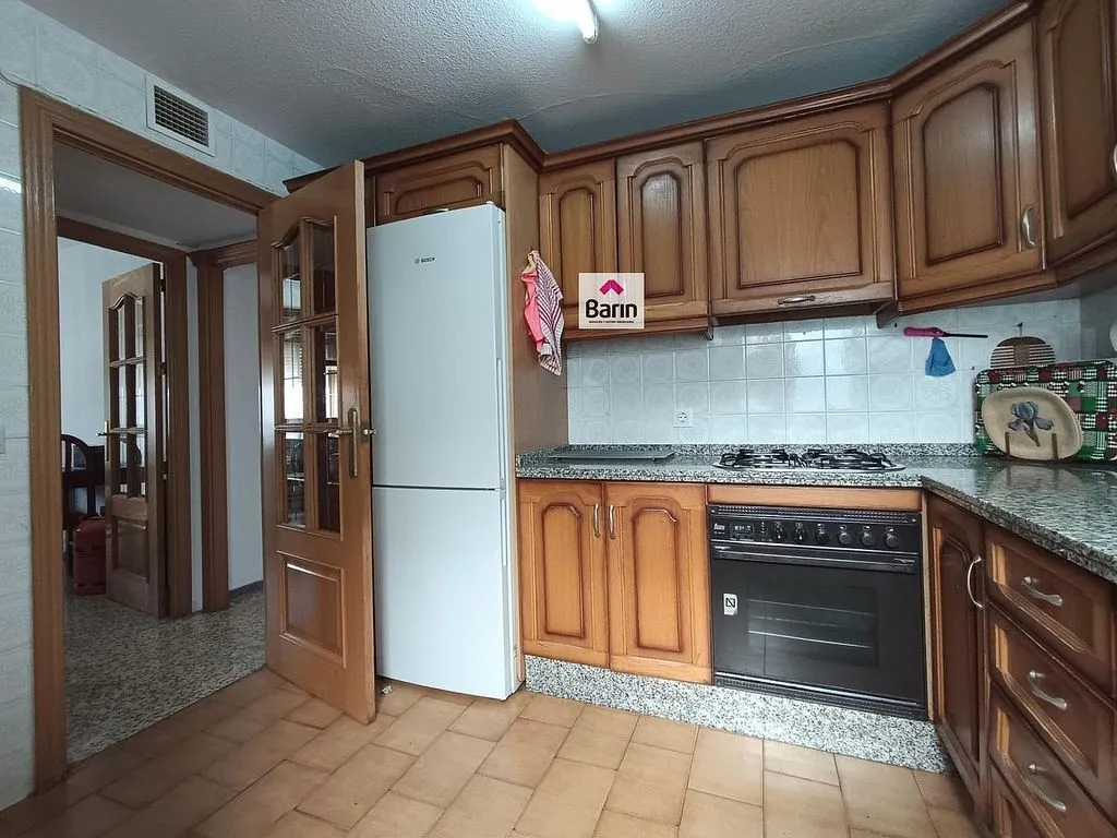 Köök - Apartment with Terrace in Santa Rosa