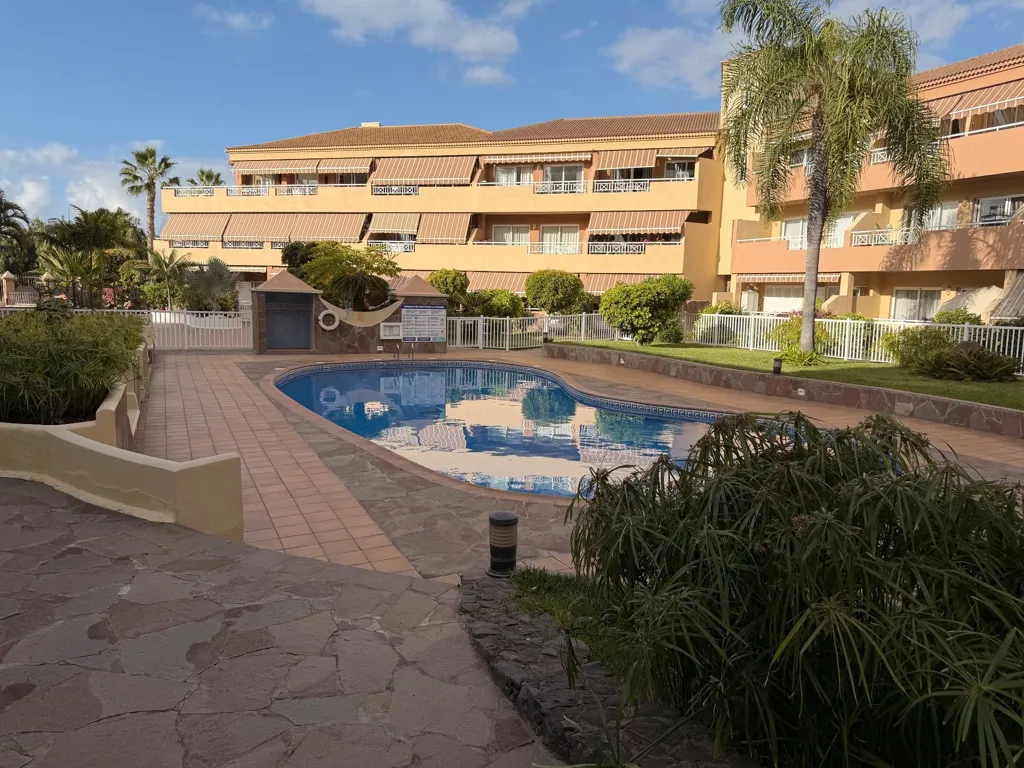 Bassein - Renovated Apartment with Pool View in Las Arenas