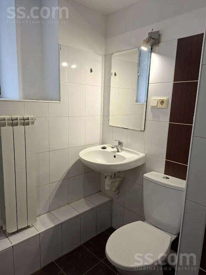 Salles de bain - Optically Renovated Studio in Riga Centre