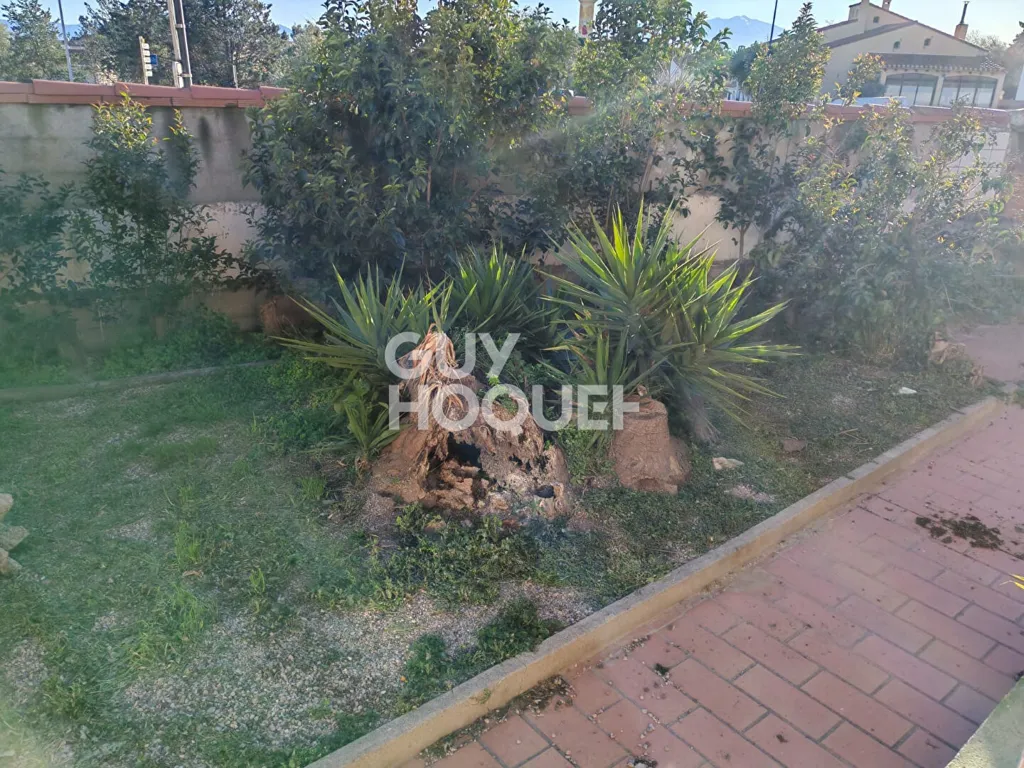 Giardino - Spacious Garden Apartment with Pool in Cabestany