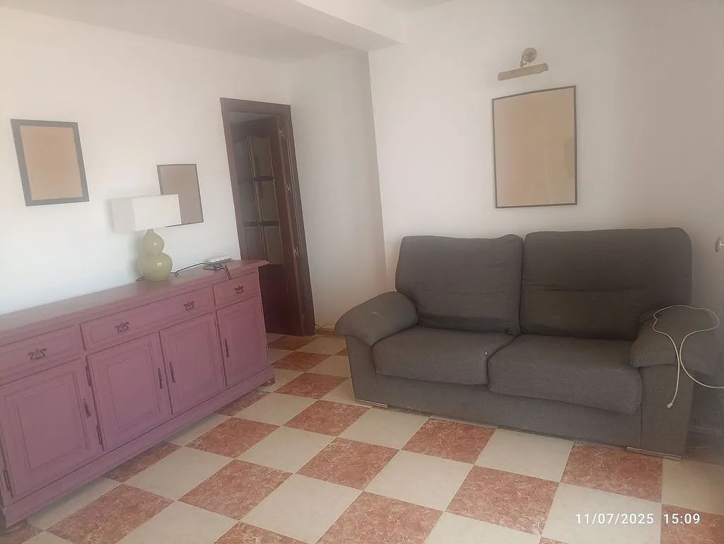 Séjour - Charming Loft with Terrace in Muro de Los Navarros