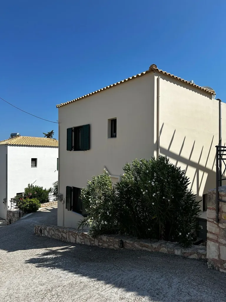 Extérieur - Detached Maisonette with Sea View in Chania
