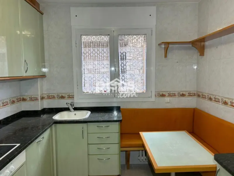 Köök - Spacious Flat with Thermal Water in Escaldes-Engordany