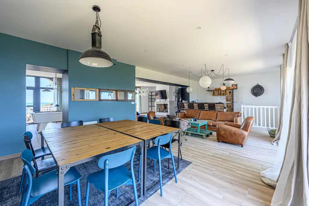 Sala da pranzo - Luxury Oceanfront Villa in Mesquer