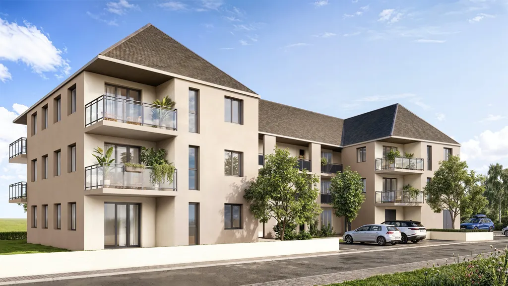 Apartment in Saint-Martin-de-Fontenay