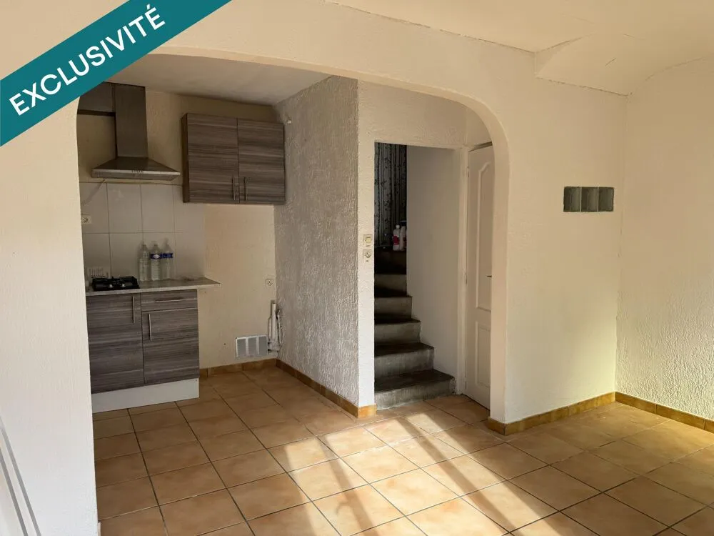 Cuisine - Maison 3 Pièces avec Terrasse au Centre d'Eauze
