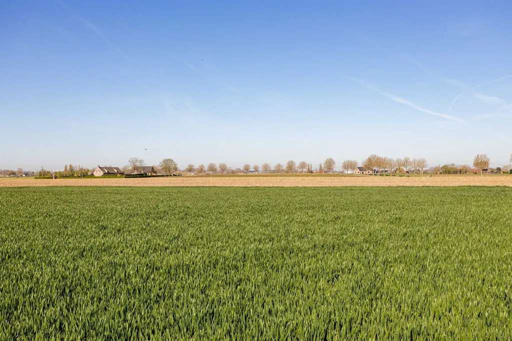 Jardin - Villa Moderne avec Vue sur les Champs près de Vinkt