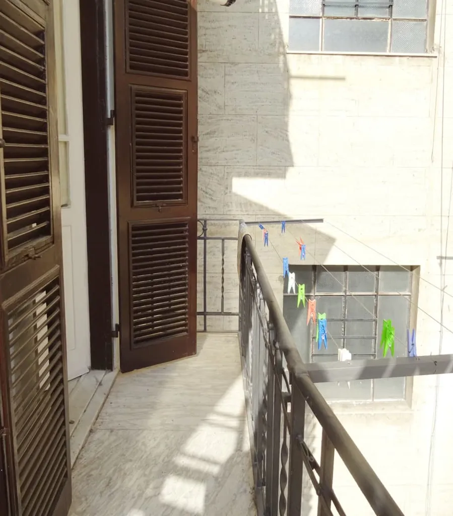 Balcon - Studio Apartment with Balcony in Rome