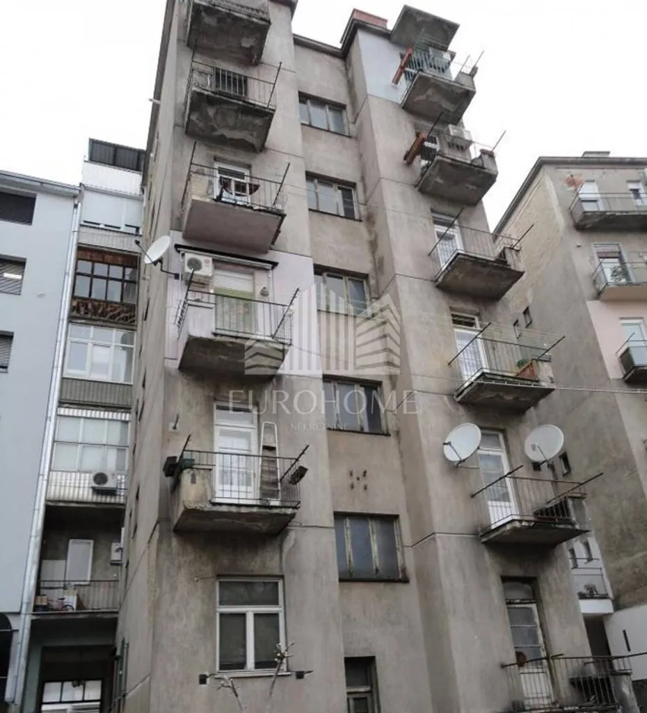 Extérieur - Three-Bedroom Flat with Central Heating in Donji Grad, Zagreb