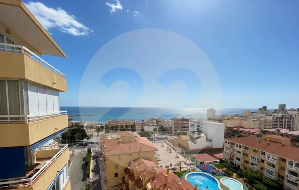 Balcon - Apartment with Terrace in El Campello