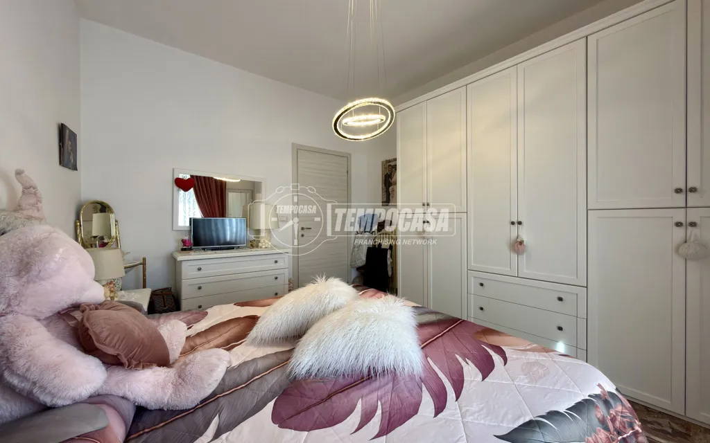 Camere da letto - Rusticated Apartment with Balcony in Rivoli