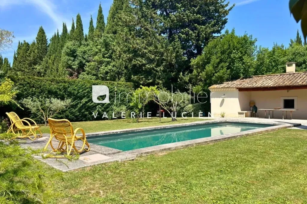 Bassein - Authentic Mas with Garden in Saint-Rémy-de-Provence
