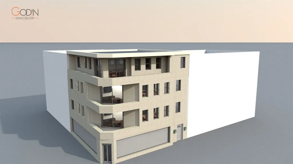 Immeuble de Rapport avec Permis Accepté à Neufchâteau