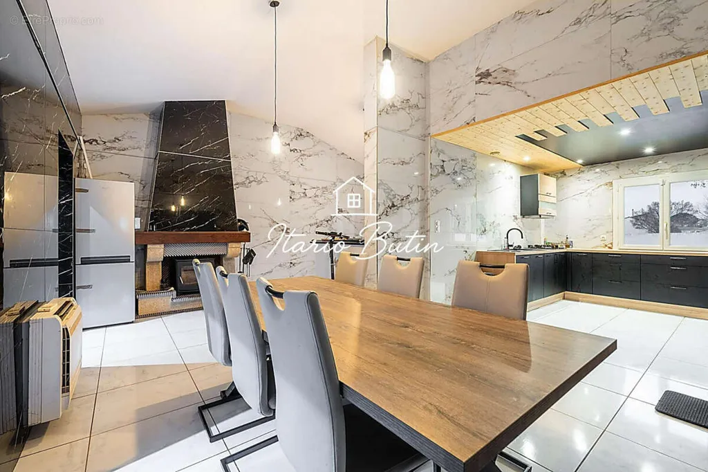 Söögituba - Contemporary Villa with Pool in Ceyras