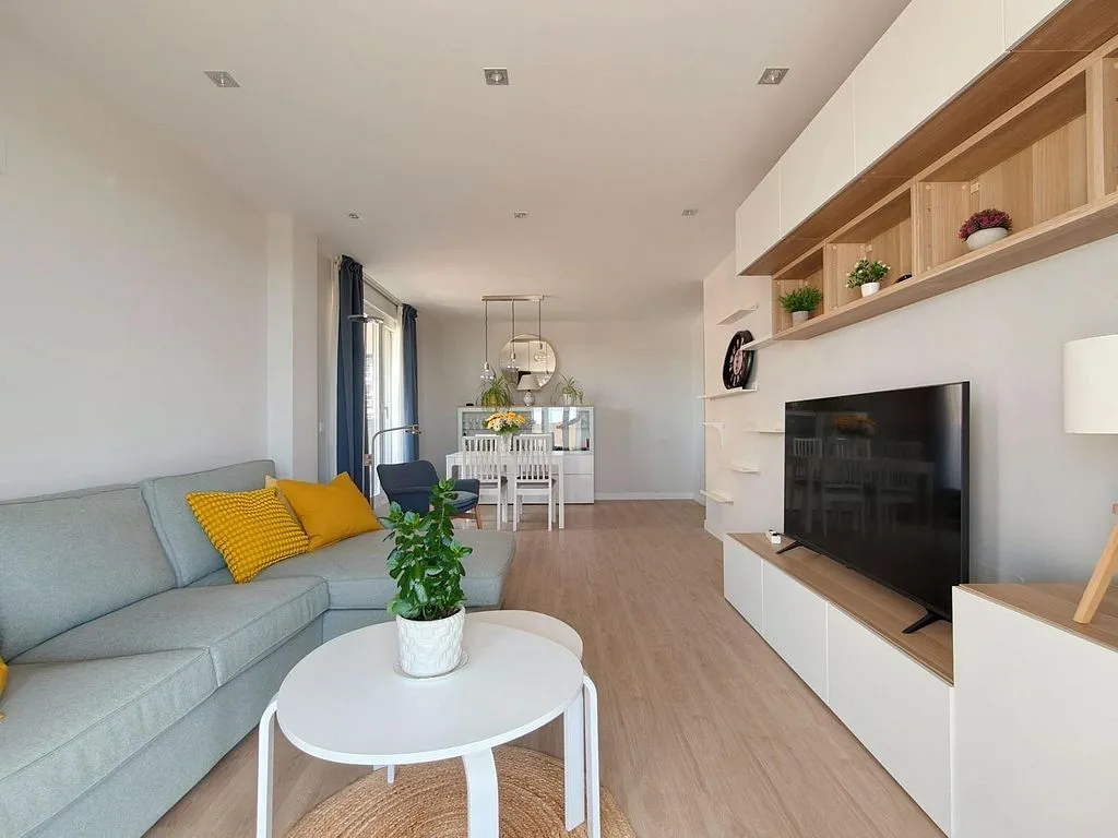 Séjour - Modern Apartment with Pool in Parquesol