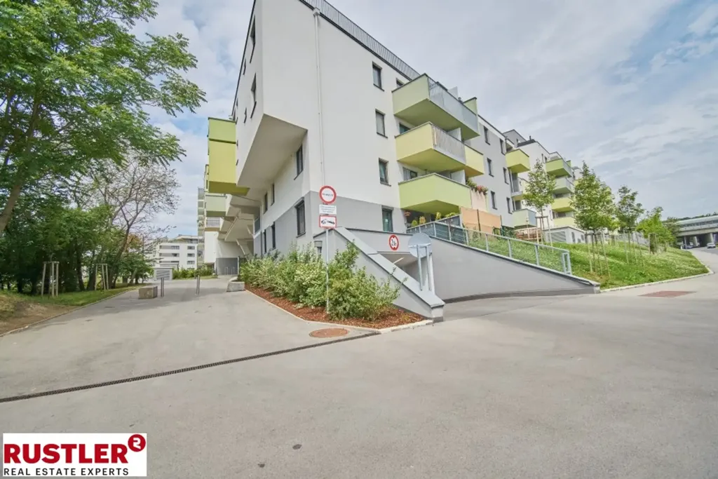 Exterior - Apartment with View in Oberlaa, Vienna