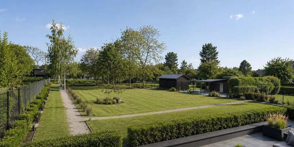 Jardin - Appartement avec Terrasse à Wezemaal
