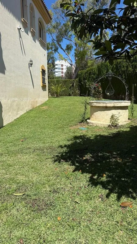 Garden - Villa with Pool in Costabella, East Marbella