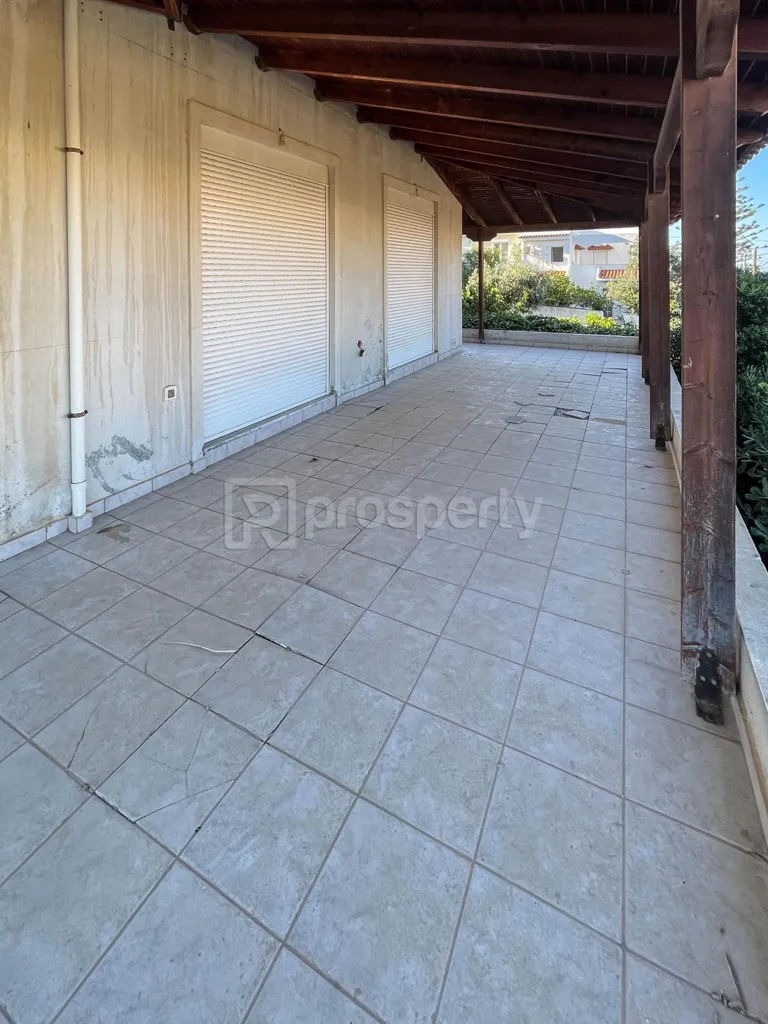 Terrasse - Detached House with Sea View in Artemida