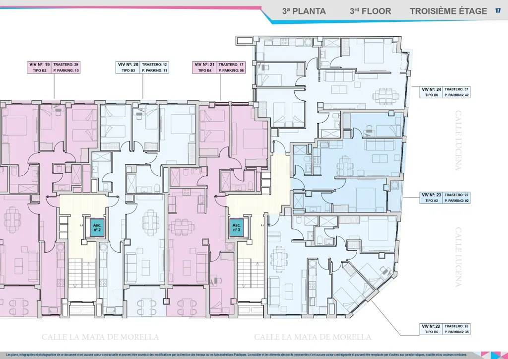 Floor Plan - Modern Flat with Gym and Spa in Castellón