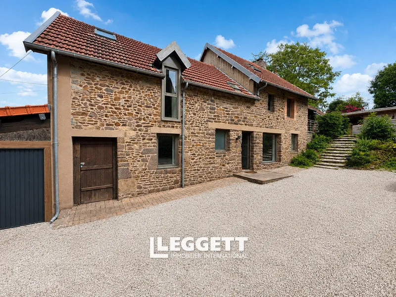 Esterno - Rustic Stone House with Garden in Saint-Planchers