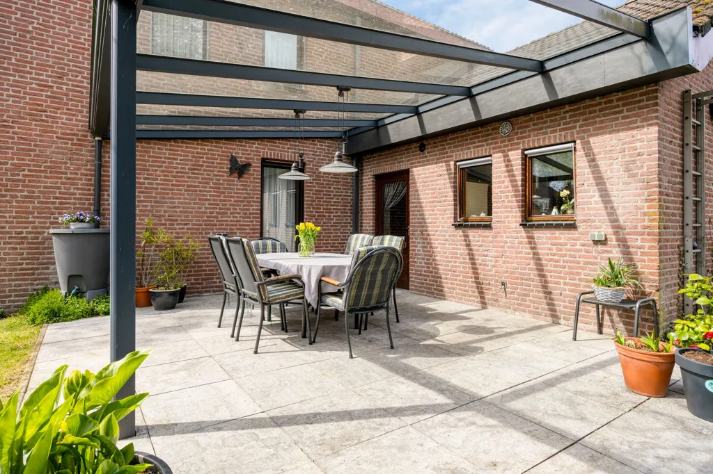 Terrasse - Characterful Detached House with Garden in Eerde
