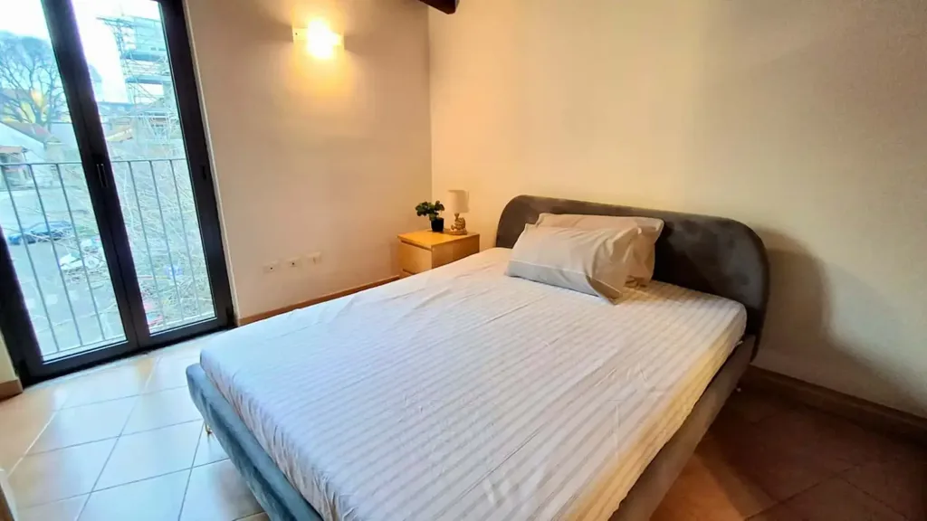 Chambres - One-Bedroom Apartment with Metro Access in Milan
