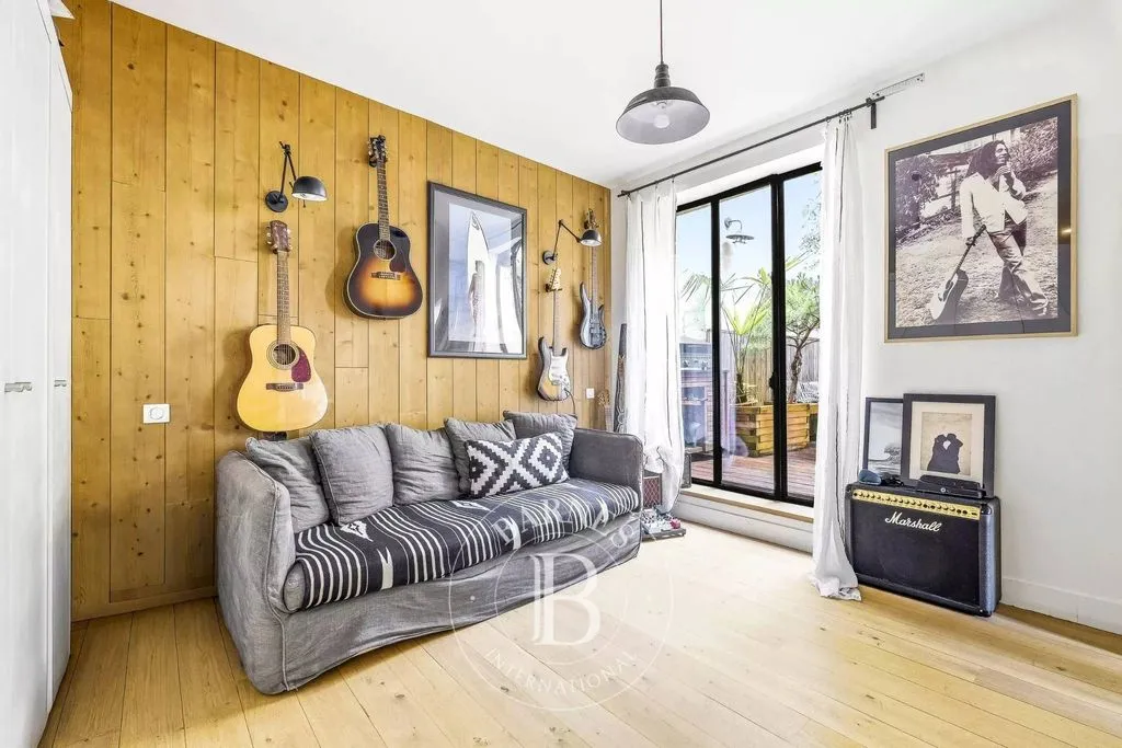 Elutuba - Luxury Duplex Apartment with Terrace in Bordeaux