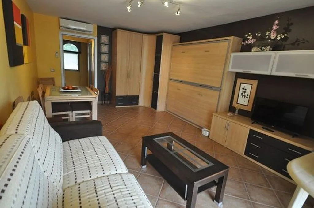 Séjour - Studio with Terrace in Vandellòs