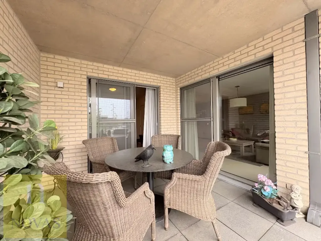 Terrasse - Appartement avec 2 Terrasses en Centre-ville de Lommel
