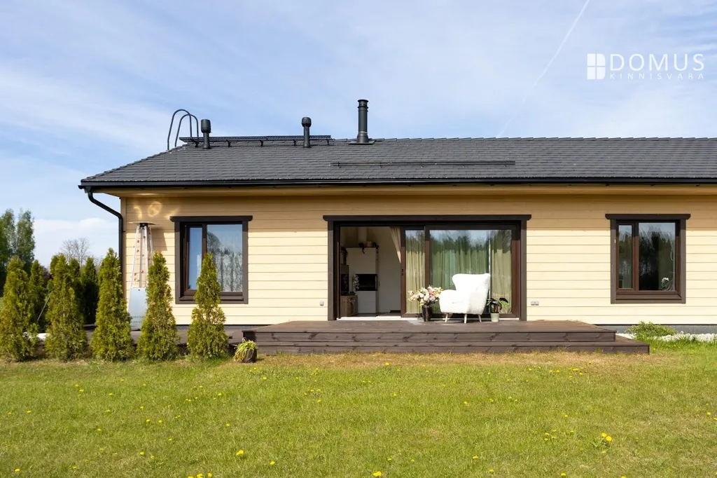 Exterior - Recently Rented Detached House with Garage in Võllinge
