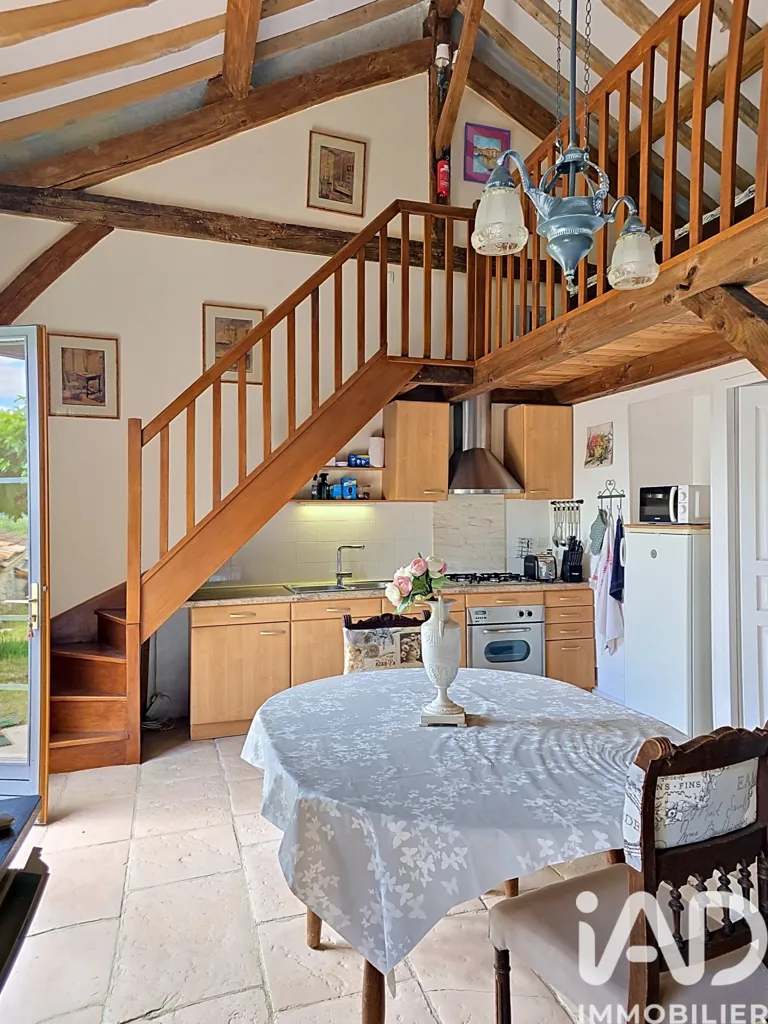 Söögituba - Luxury Villa with Pool in Bagat-en-Quercy