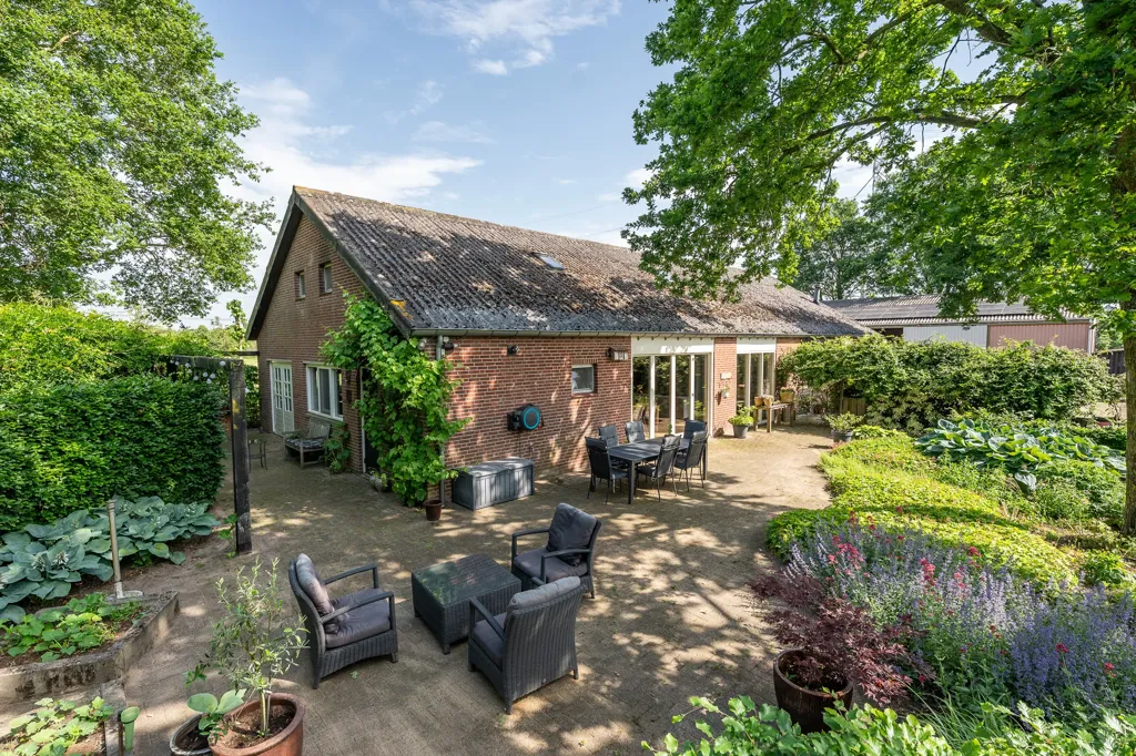 Jardin - Woonboerderij with Looft in Rijkevoort