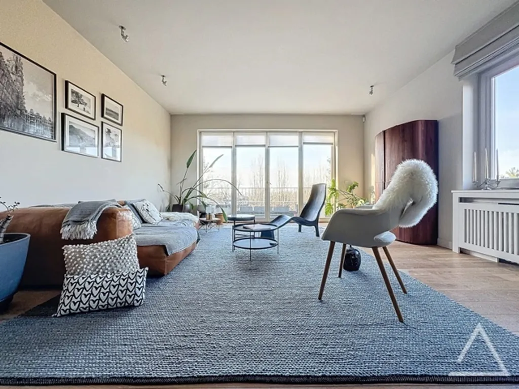 Séjour - Appartement Luxe avec 2 Terrasses au Cœur de la Ville
