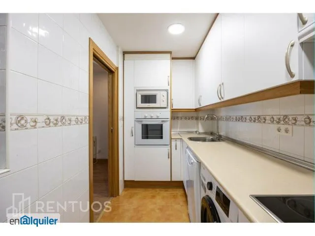 Cucina - Apartment with Air Conditioning in Latina