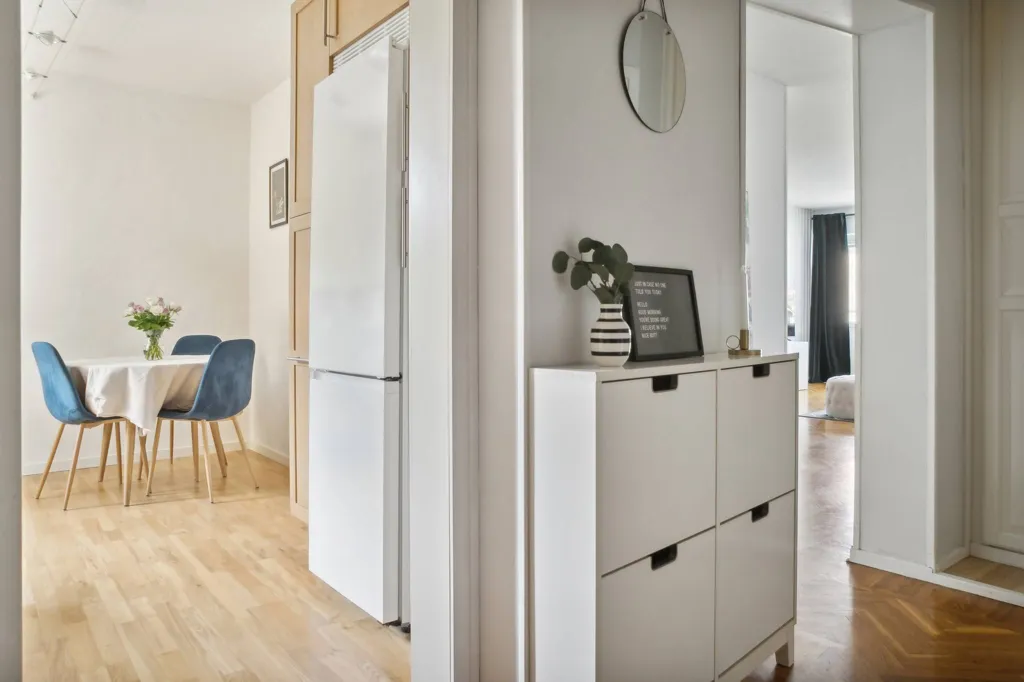 Salle à manger - Apartment with Open Fireplace and Large Balcony in Central Location