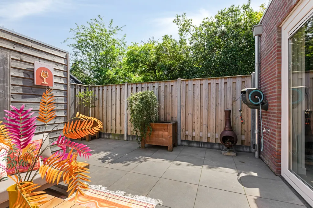 Terrasse - Corner House with Garden in Overasselt