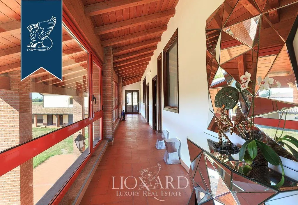 Terrasse - Luxury Villa with Organic Farm in Cusago