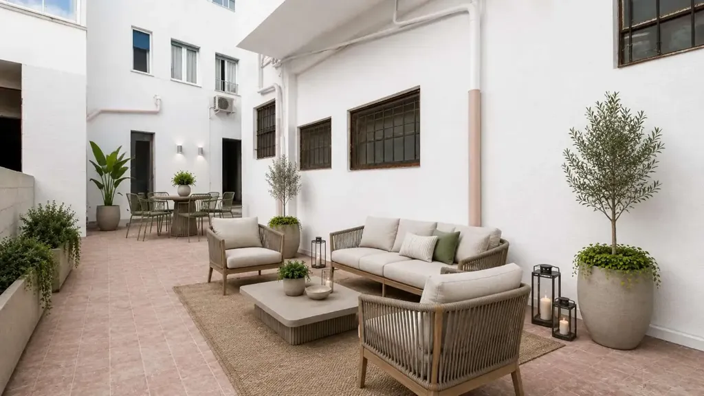 Jardin - Rustic Bilocale with Private Garden in Cagliari
