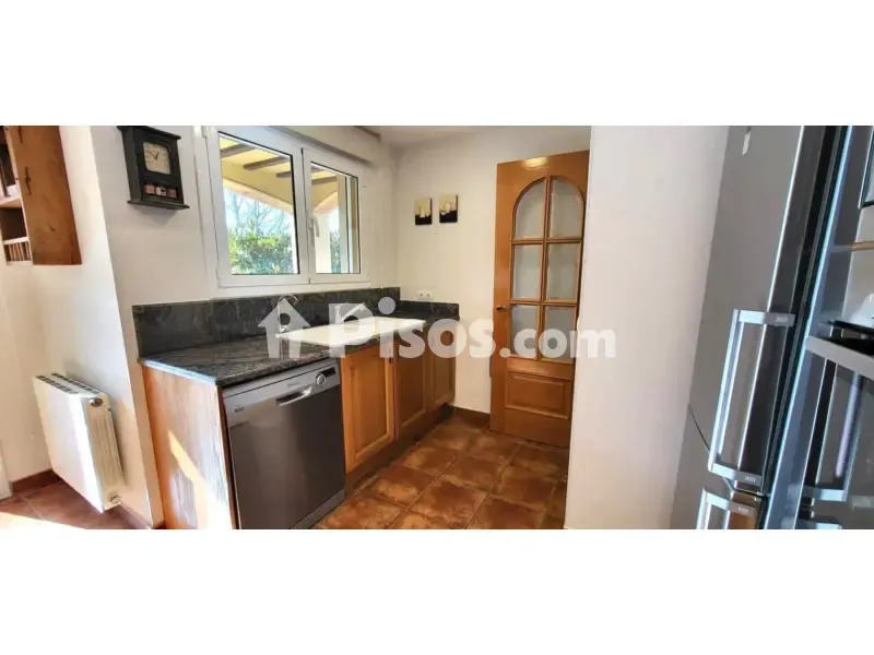 Köök - House with Pool and Garden in Palafrugell