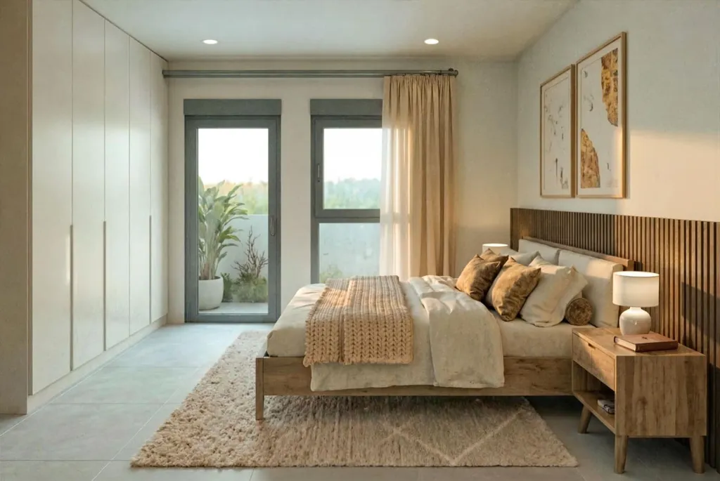 Chambres - New Build Villa with Solarium in Camposol, Mazarrón