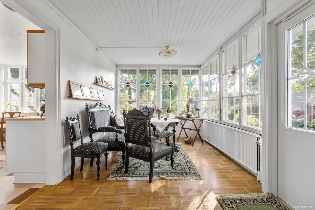 Sala da pranzo - Historic Villa with Garden in Adolfsberg