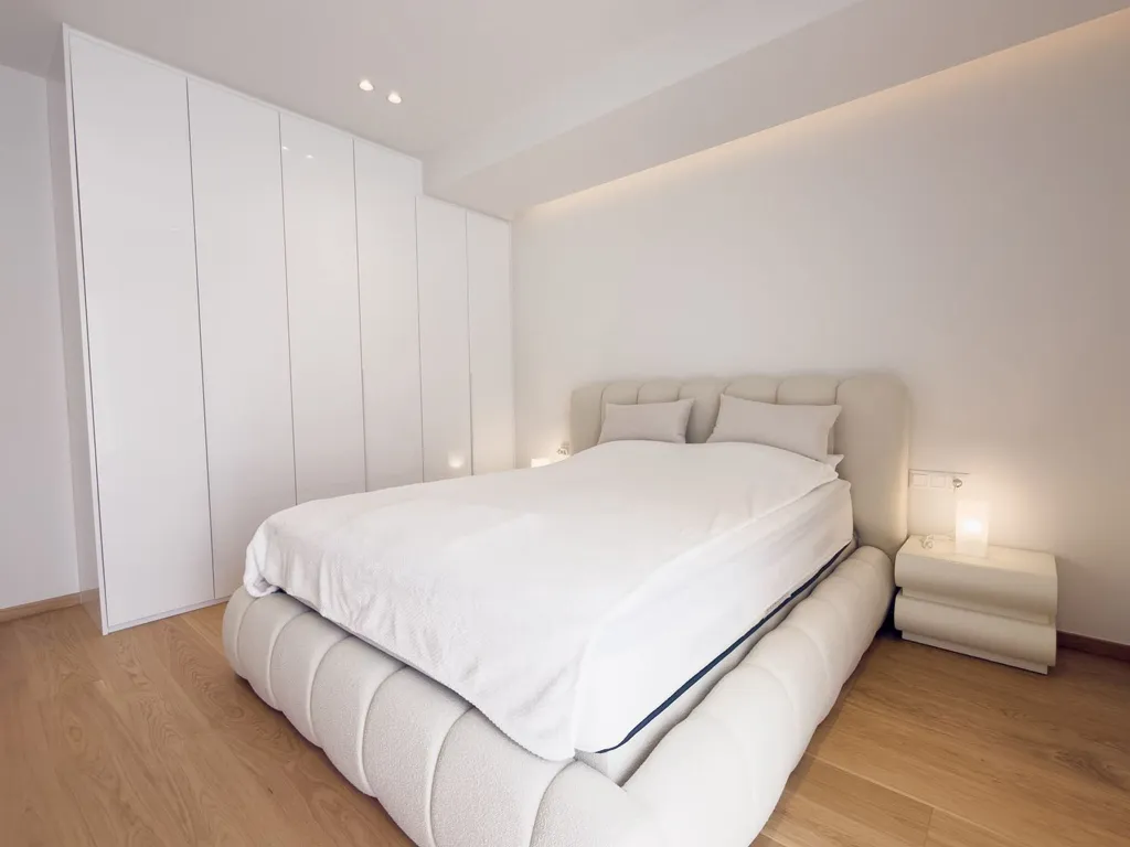 Camere da letto - Modern Apartment with Sea View in Glyfada