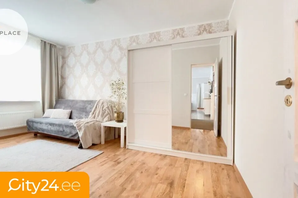 Camere da letto - Renovated Apartment with Stone Features in Jõgeva