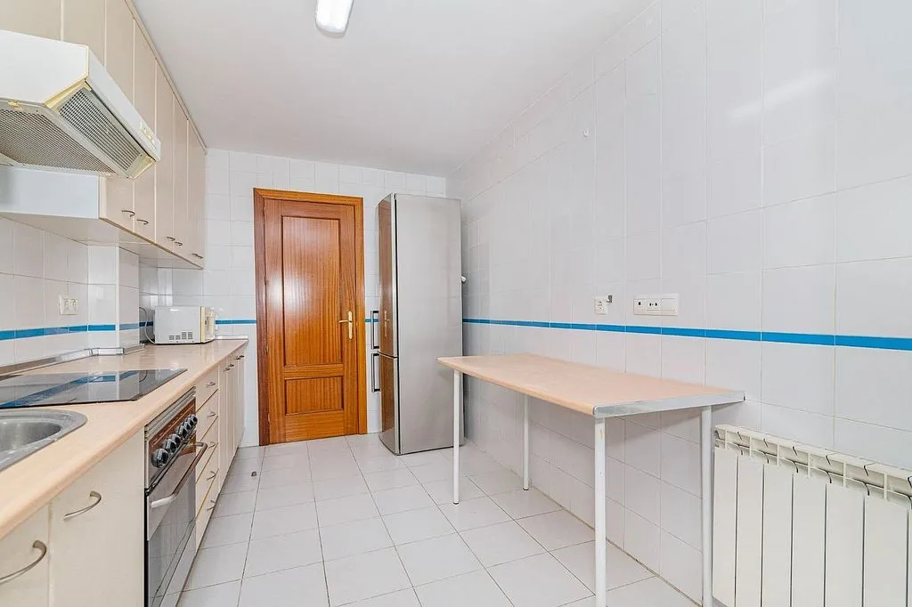 Cuisine - Apartment with Terrace in Albayda, Granada