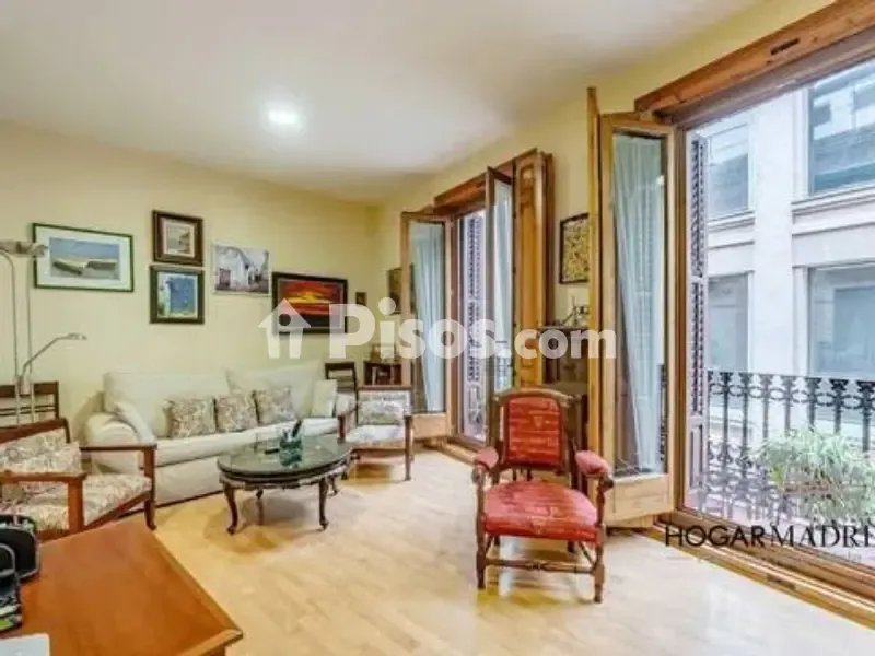 Séjour - Classic Apartment with Balconies in Jerónimos