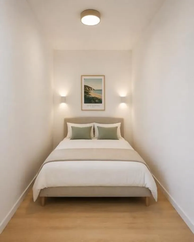Camere da letto - Studio to Renovate near Place Stéphanie